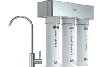 Brio 3-Stage Undersink Filtration System