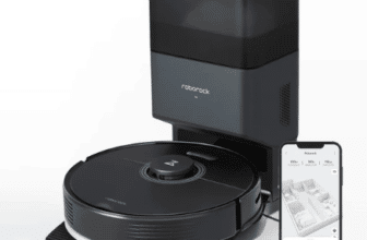 Roborock Q7 Max+ Robot Vacuum with Auto-Empty Dock Pure