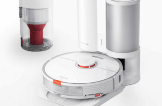 Roborock S7+ Robot with Auto-Empty Dock & Cyclone Dustbin Bundle