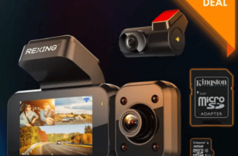 50% Rexing Dash Cams – Special Savings